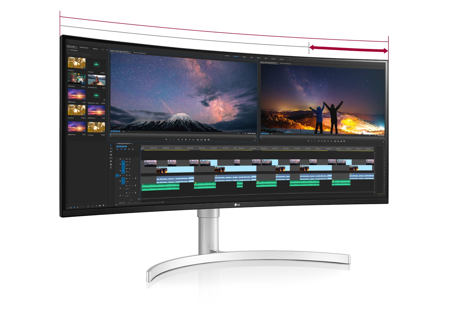 Монитор lg ultrawide 38wn95c w обзор